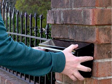 Alien Tape® for installing on brick